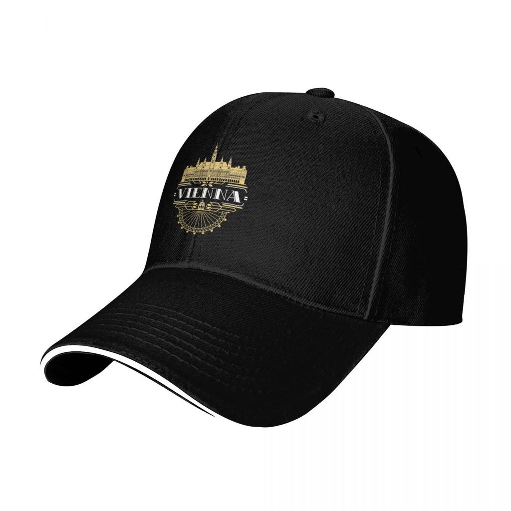 Wien Österreich Art Deco Souvenir Baseballkappe Thermovisor Luxus Herrenhut Sonnenkappe Damen Strandvisor Herren