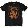 Misfits Want Your Skull T-Shirt Black New