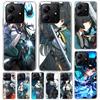 Zenless Zone Zero Hoshimi Miyabi Cover For Xiaomi Redmi Note 14 13 12S 12 11 Pro Plus Phone Case 11S 10S 10 11E 11T + 9S 9 Print