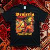 Brujeria - Pocho Aztlan T-shirt (New Gildan Cotton)