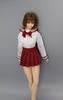 Figur Weiblich Unter- und Oberschülerin Niedliches Reines Matrosenuniform-Set Passt für TBLeague und Andere Basis-Körper Körper und Kopf Nicht [TOYBARJAPAN]