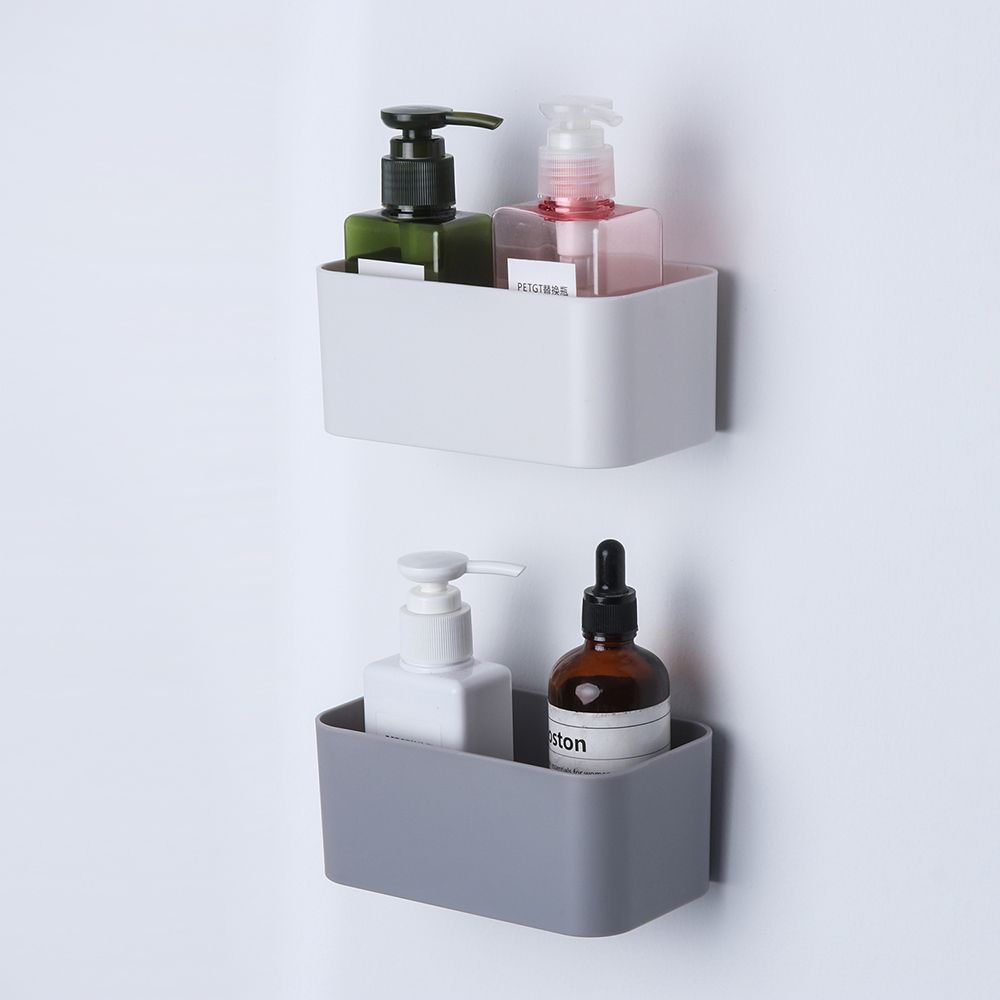 Storage Box Fixed On Wall Cosmetic Storage Box Remote Control Holder Wall Mounted Organizer