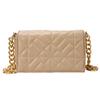 Retro Chain Bag Rhombus Bag Soft Leather Shoulder Bag Women's Bag