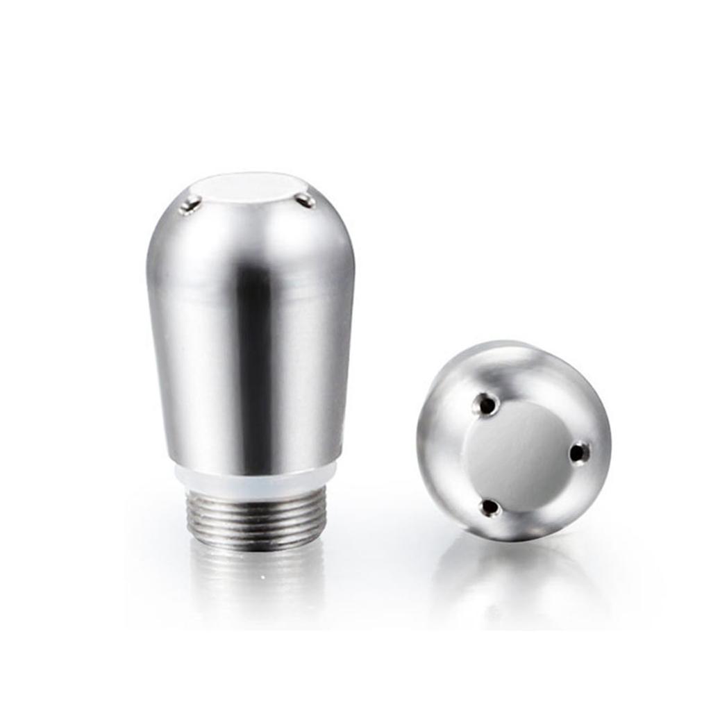 Coffee Machine Steam Nozzle Anti Scratches Stainless Steel Multiple Holes Tip Replacement Coffee Machine Spout 3/4 Holes