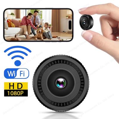 Wifi Mini Camera 1080P Security Monitoring Wireless Remote Night Vision Video SurveillanceSmart Home Mini DV Cam HD Camera
