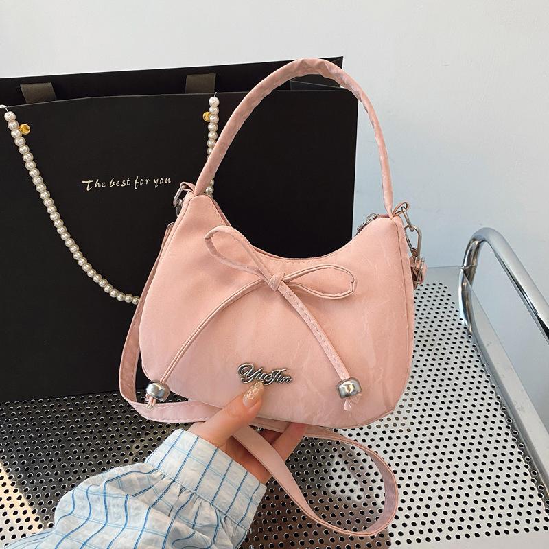 Cute Princess Style Handbag Girls Shoulder Bag Female Lovely Top Handle Purse Ladies Casual Daily Satchel For Teens