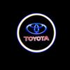 2PCS for Toyota Corolla 2007-2020, LED Door Welcome Light Projector Shadow Light, Ground Light, Door Warning Light