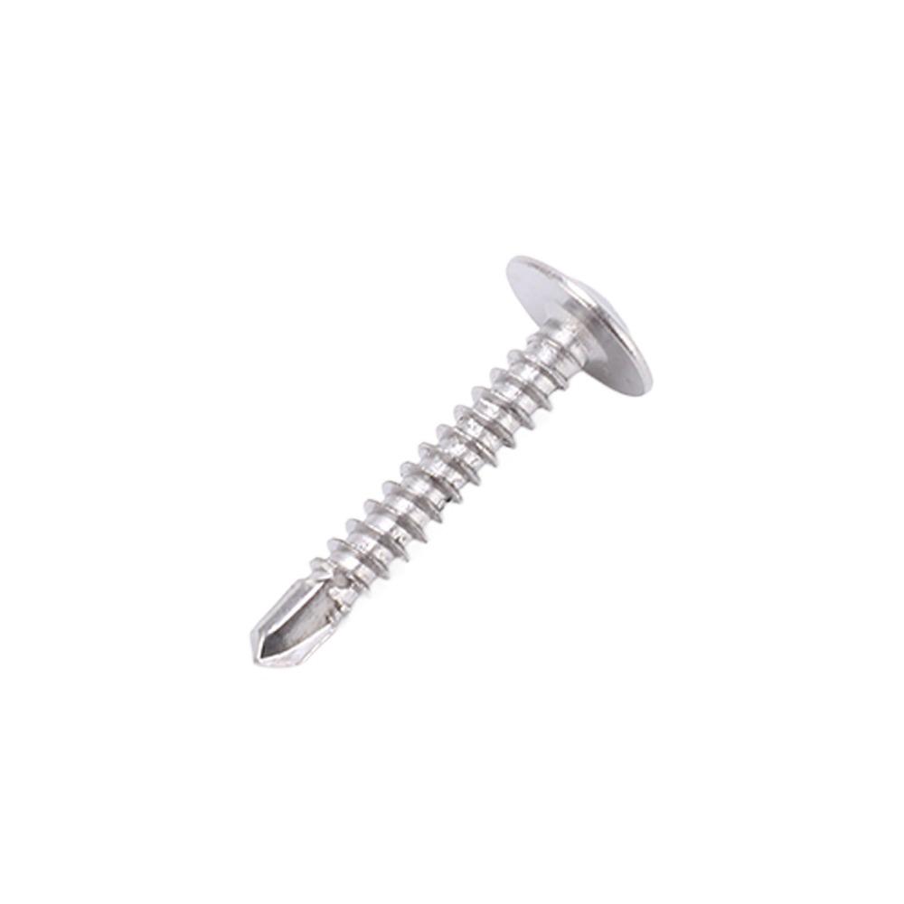 100pcs Fast Tapping Self Drilling Screws Durable Sheet Metal Screws For Industrial Use