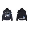 Mens Oversized Hooded Sweatshirt With Fleece Lining Streetwear Cotton Pullover Winter Casual Wear