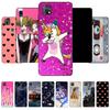 For ZTE Blade 20 Smart Case Phone Back Cover For ZTE Blade L210 L8 Axon 11 SE 5G Case Black Tpu Case Pink Anime Space Car