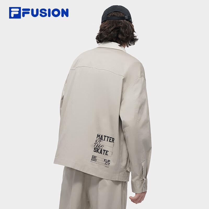 Fila FUSION Men's Colorblock Lapel Woven Jacket