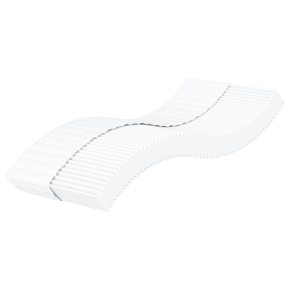 Vidaxl Sofa Z Materacem, Jasnoszara, 90X190 Cm, Tkanina