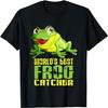 World's Best Frog Catcher Frog Catcher Collector Sweet Frogs T-Shirt