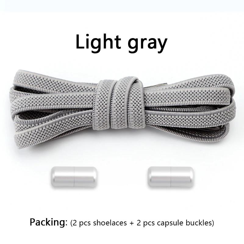 1 Paar Platte Schoenveters voor Sneakers Elastische Schoenveters Zonder Strik Handige Snelle Aan En Uit Luie Schoenveter Accessoires