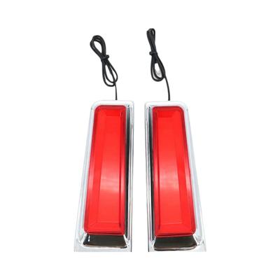 Motorcycle Daytime Running Light Rear Fender LED Brake Tail Light For -Davidson Road King Glide 14-20