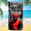 1pc Spiderman Comic Collage Beach Towel,quick Drying Absorbent Beach Towel,outdoor Sports Swimming Beach towel,Soft and Comfortable Y72829