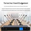HuiDu HD-850M Professional Wired Digital Conference Microphone System (CN version)