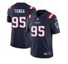 NFL New England Patriots #95 TONGA Jersey T-Shirt - MEN'S Blue