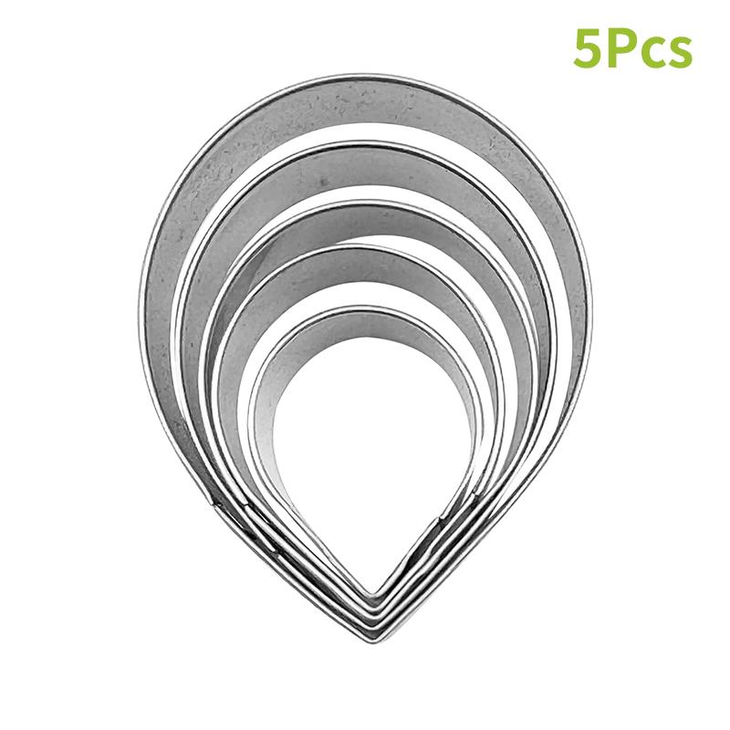 5pcs 7pcs Peony Veiner Silicone Mold Fondant Flower Cutter Set for DIY Cake Decoration Handmade Sugarcraft Molds Baking Tools