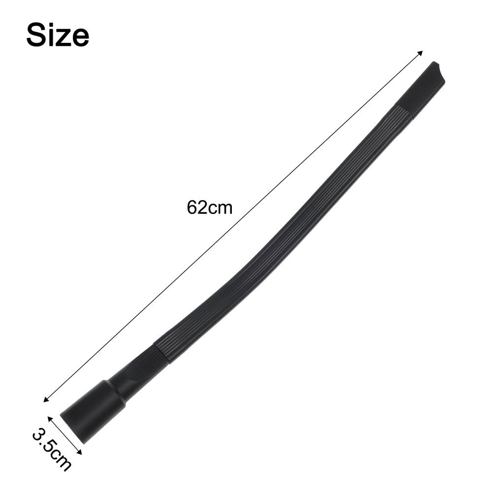 Cleaning Tool Set Flexible Crevice Nozzle Easy Attachment Maneuverable Cleaning Optimal Performance For Miele Vacuum Cleaners