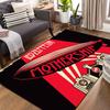 15 Size Led-Zeppelin Pattern Rug for Living Room Bathroom Mat Creative Door Mat Bedroom Home Decor Rug Decoration Maison