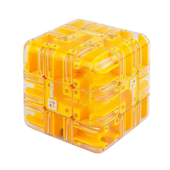 1/2Pcs 3D Puzzle Maze Cube Educational Brain Teaser Handheld Rolling Ball