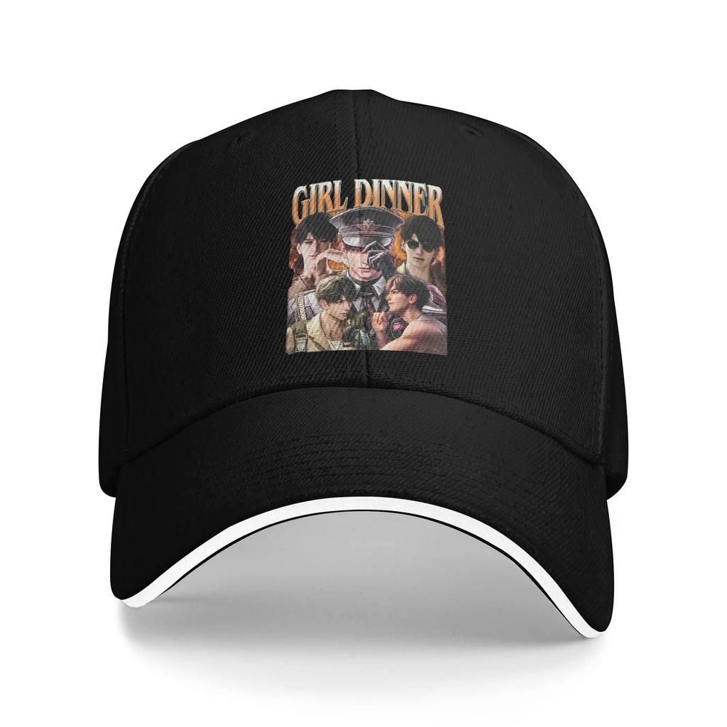 Sylus Love and Deepspace Anime Baseball Caps Fashion Sandwich Hats for Unisex Women Breathable Sun Hat Outdoor