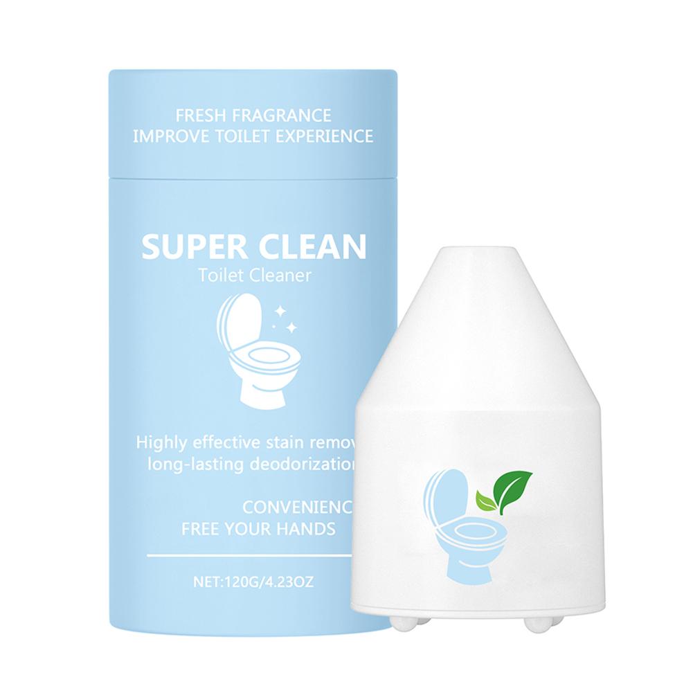 Toilet Cleaner Effervescent Tablet Deodorant Solid Cleaner Automatic Toilet Bowl Cleaner Toilet Tank And Bathroom Cleaning Tools