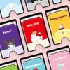 [Sanrio] Sanrio Peekaboo MagSafe Epoxy Card Wallet