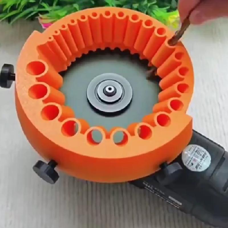 Upgrade Multifunctional Drill Bit 2-13Mm Sharpener Polishing And Grinding Tool Multi-Purpose Electric Drill Bit Tool Fittings