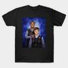 Men Black Print T-shirt Justin &Amp; J.J. Mccarthy Minnesota Football Step Brothers No-Cut Transfer Paper Print Cotton Tshirt