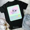 Super Kawaii Gamer Katze Kätzchen Pastell Anime Inspiriert Unisex Form T-Shirt