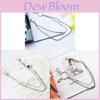 Metal Chain Belt For Men With Robot Pendant Multilayer Hiphop Fashion Accessory For Club Wear