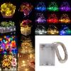 2M 20LEDS Battery Powered LED String Copper Wire Fairy Light  Xmas Party Fairy Decor Lamp