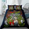 Ghouls and Goblin Duvet Cover Set EU Single Double King US Twin Full Queen Size Bedclothes