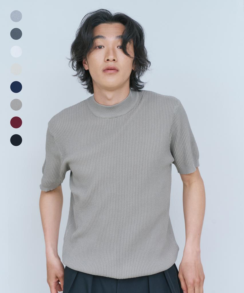 Nodeun [2Pack] Summer Balance Round Knit - 8 Colors (Type A)