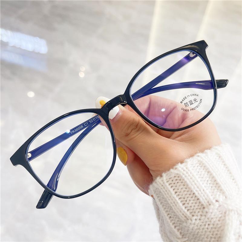 Unisex Transparent Myopia Eyeglasses Men Ladies Classic Blue Light Blocking Eyewear Clear Lens Short-sighted Glasses for Female