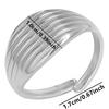 1/5pcs Silver Color Snake Beads Round Heart Stainless Steel Rings For Women Men Accessories Vintage Jewelry Finger Ring Anillos