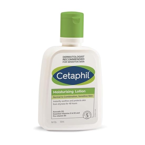 Cetaphil Moisturising Lotion 100ml and DAM 100g Combo
