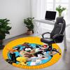 1 Stück Looney Tunes Büro Runder Teppich, Schlafzimmer Wohnzimmer Heimdeko, Zimmer Deko, Offic a1016168