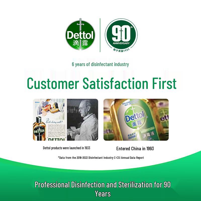 Dettol Pfefferminz Eiskalt Antibakterielle Stückseife