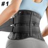 Adjustable Lumbar Support For Back Support Breathable Waist Belt For Pain Relief Comfortable Posture Corrector