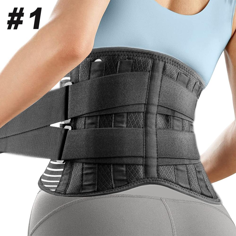 Adjustable Lumbar Support For Back Support Breathable Waist Belt For Pain Relief Comfortable Posture Corrector