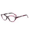 Charm Eyeglasses Full Frame Parents Seniors Reading Glasses Degree Women Fashion Cat Eye Retro +1.0 +2.0+3.0 +4.0