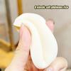 Set di spugnette cosmetiche con cuscino d'aria e contenitore per il trucco, spugna per zucchero filato, morbida pelle, clip, strumenti per uso asciutto e bagnato