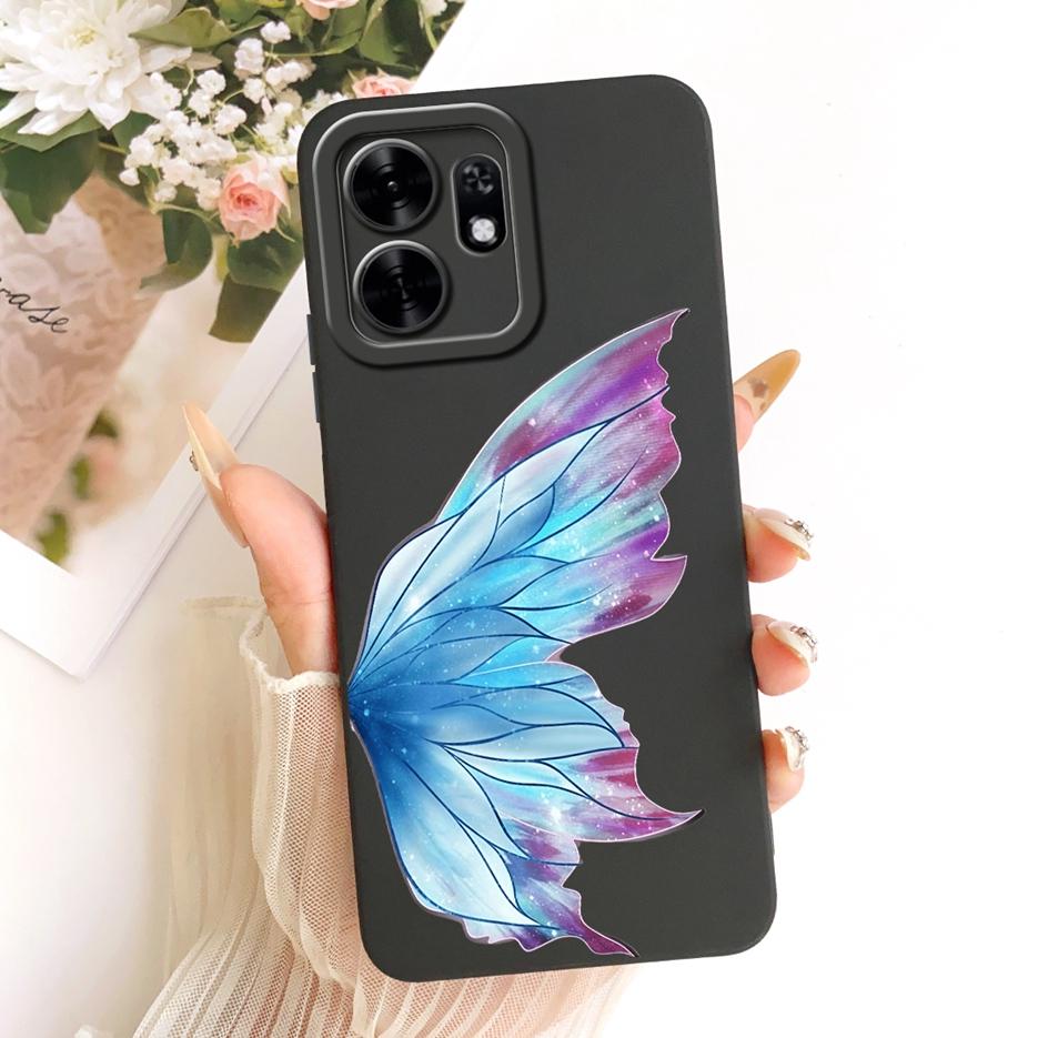 For Honor X6d 5G Case LNA-NX1 Cool Owl Dragon Painted Cover Soft TPU Matte Phone Case For Honor Play 60A Play60A HonorX6d Fundas