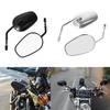 Aluminum Rearview Mirror Harley-Davidson Sportster 883 Custom Bike Chrome Black Vintage Style Motorcycle Side