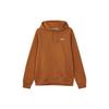 Nike Club Swoosh Small Logo Solid Color Drawstring Hoodie Pullover Men Sweatshirt Tan 916271-290