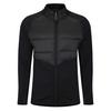 Mens Fleece Hybrid Jacket
