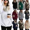 Cozy Fluffy Fur Hoodie For Women With Half-zip For Ultimate Comfort And Warmth